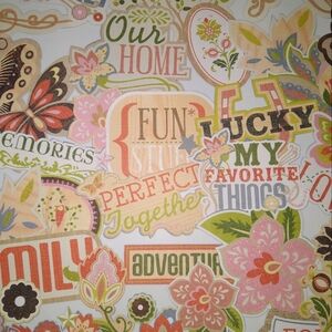Scrapbook Junk Journal Journal Supplies Die Cuts Cardstock